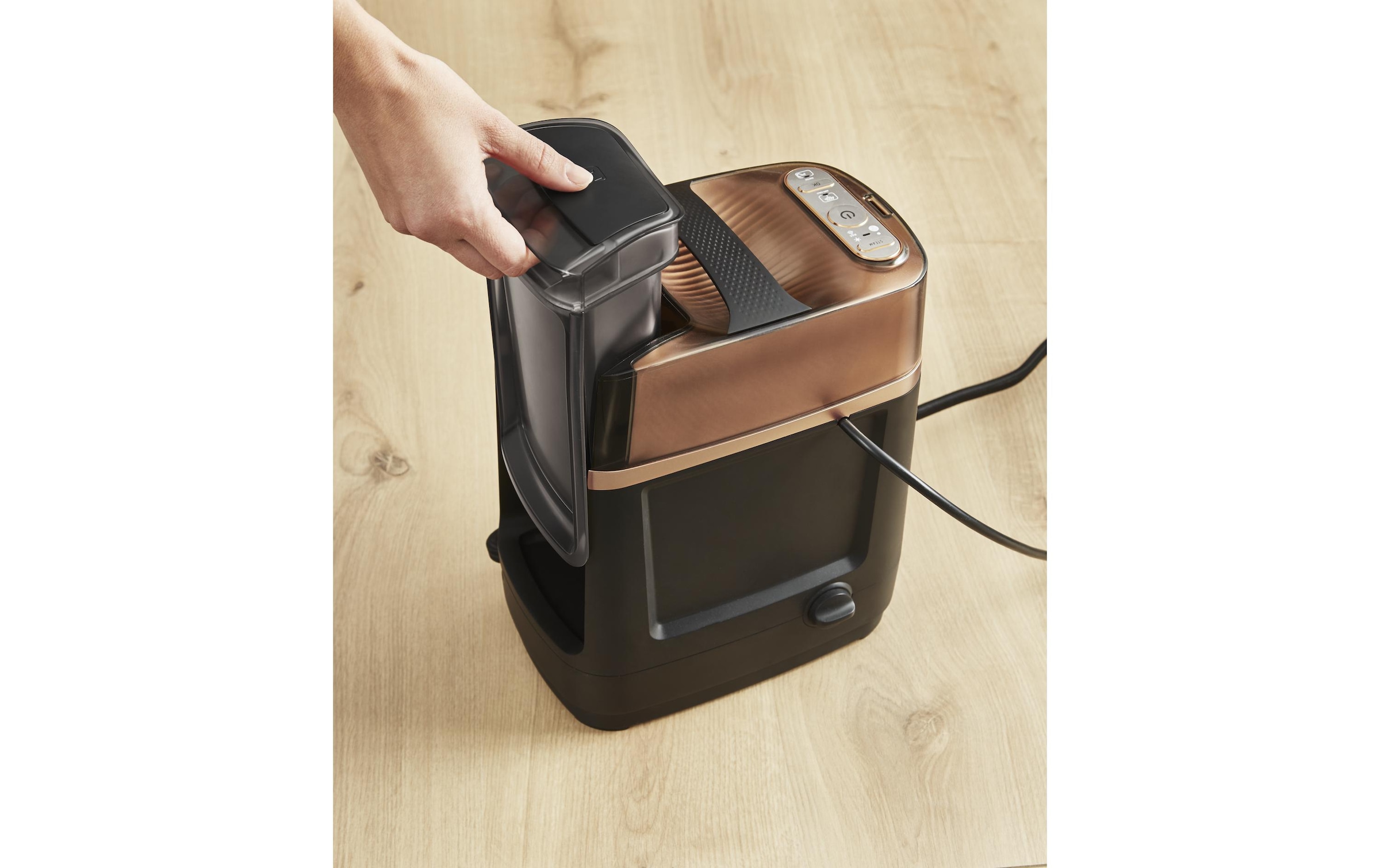 Tefal Dampfbügelstation »IXEO Power« 1.100 ml Wassertank