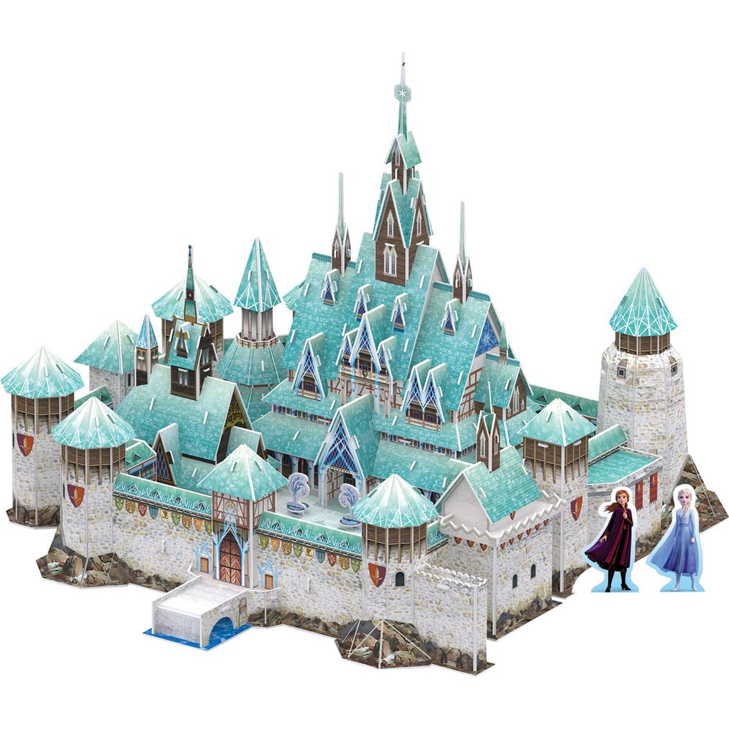 Revell® 3D-Puzzle »Frozen Arendelle Castle«
