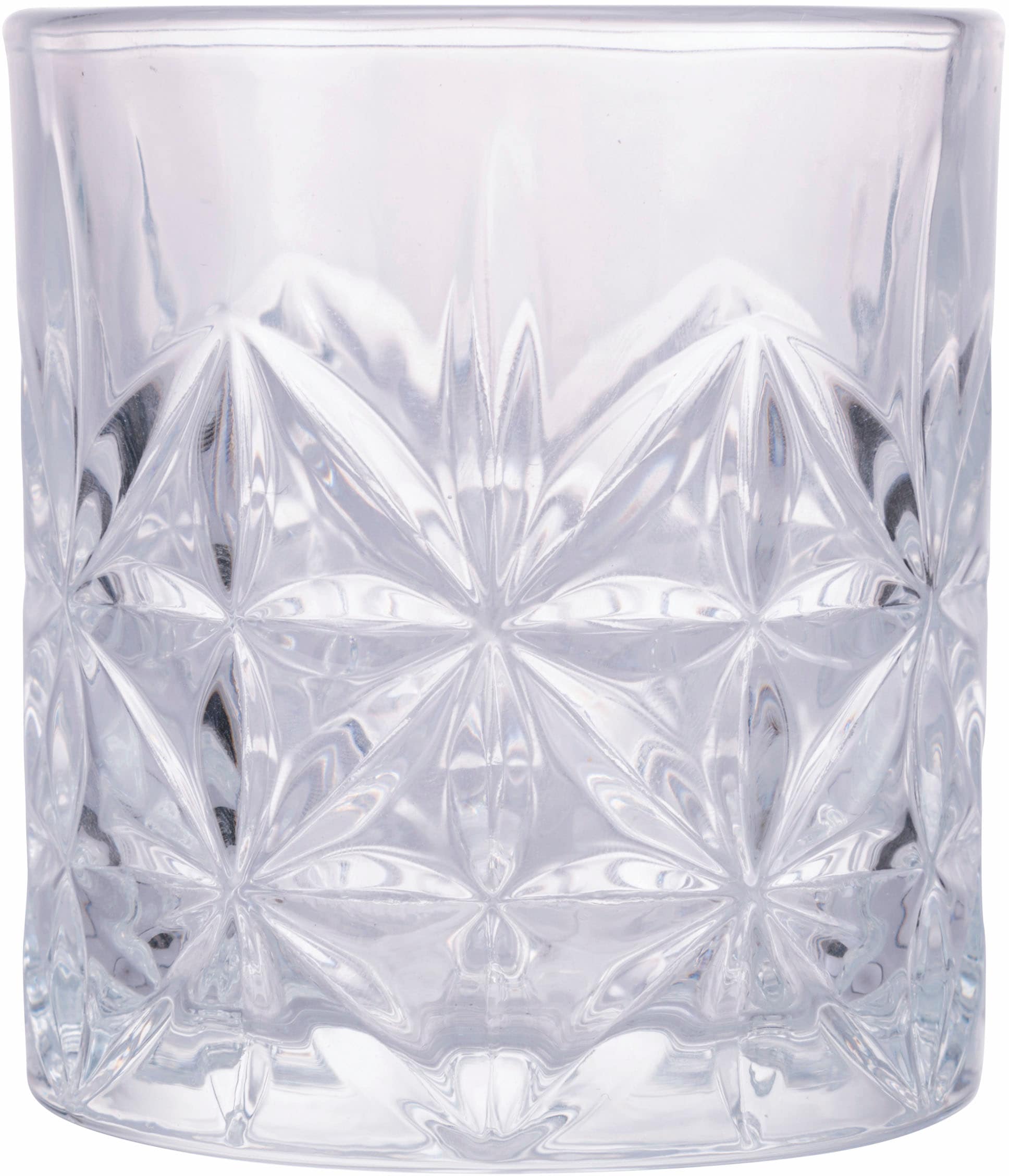 Villa d'Este Gläser-Set »Glace Chic«, (Set, 6 tlg.), Wassergläser-Set, 6-teilig, Inhalt 320 ml
