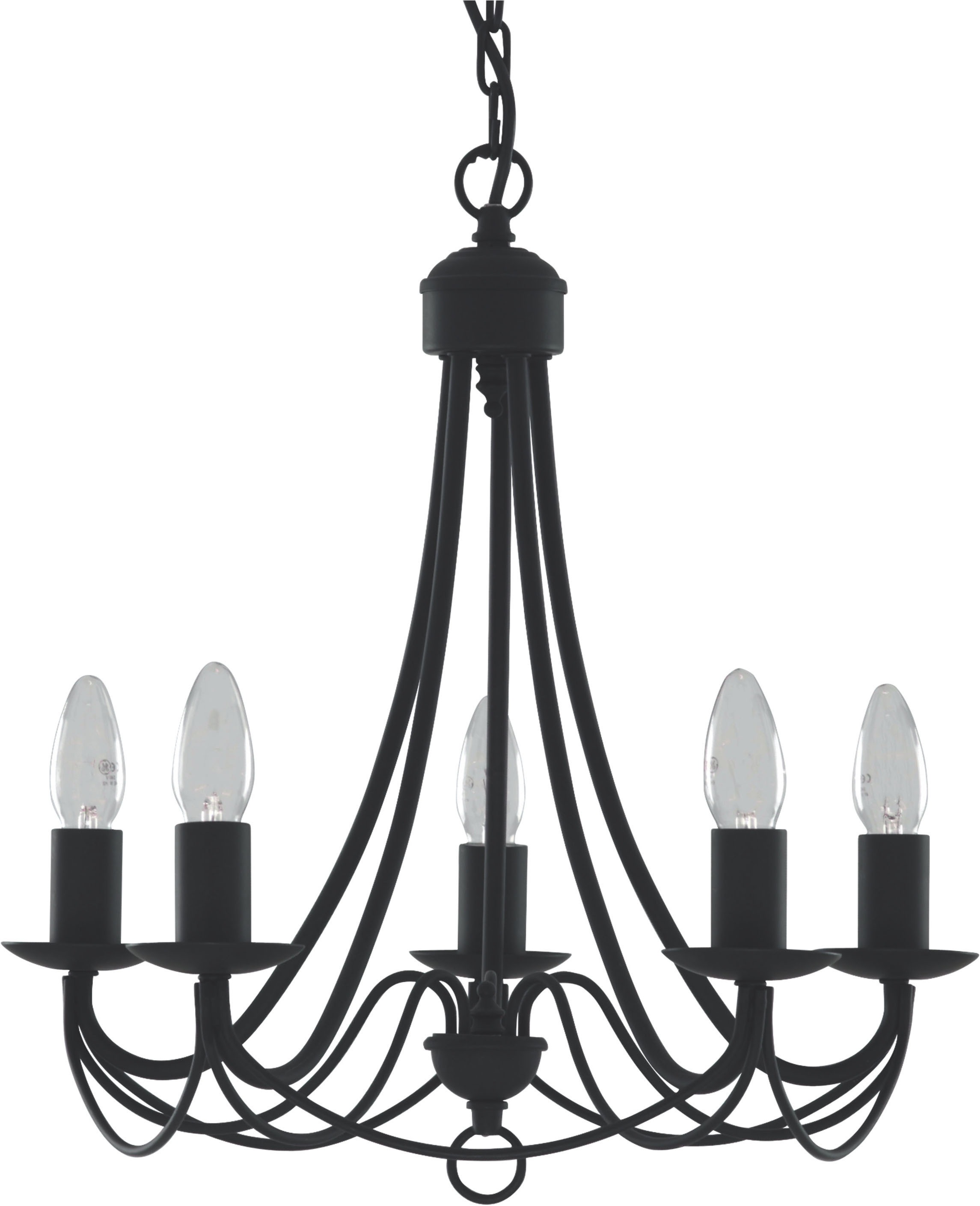 Searchlight Pendelleuchte »Maibaum 5Lt Anhänger -Metall« E14 1 Stk.