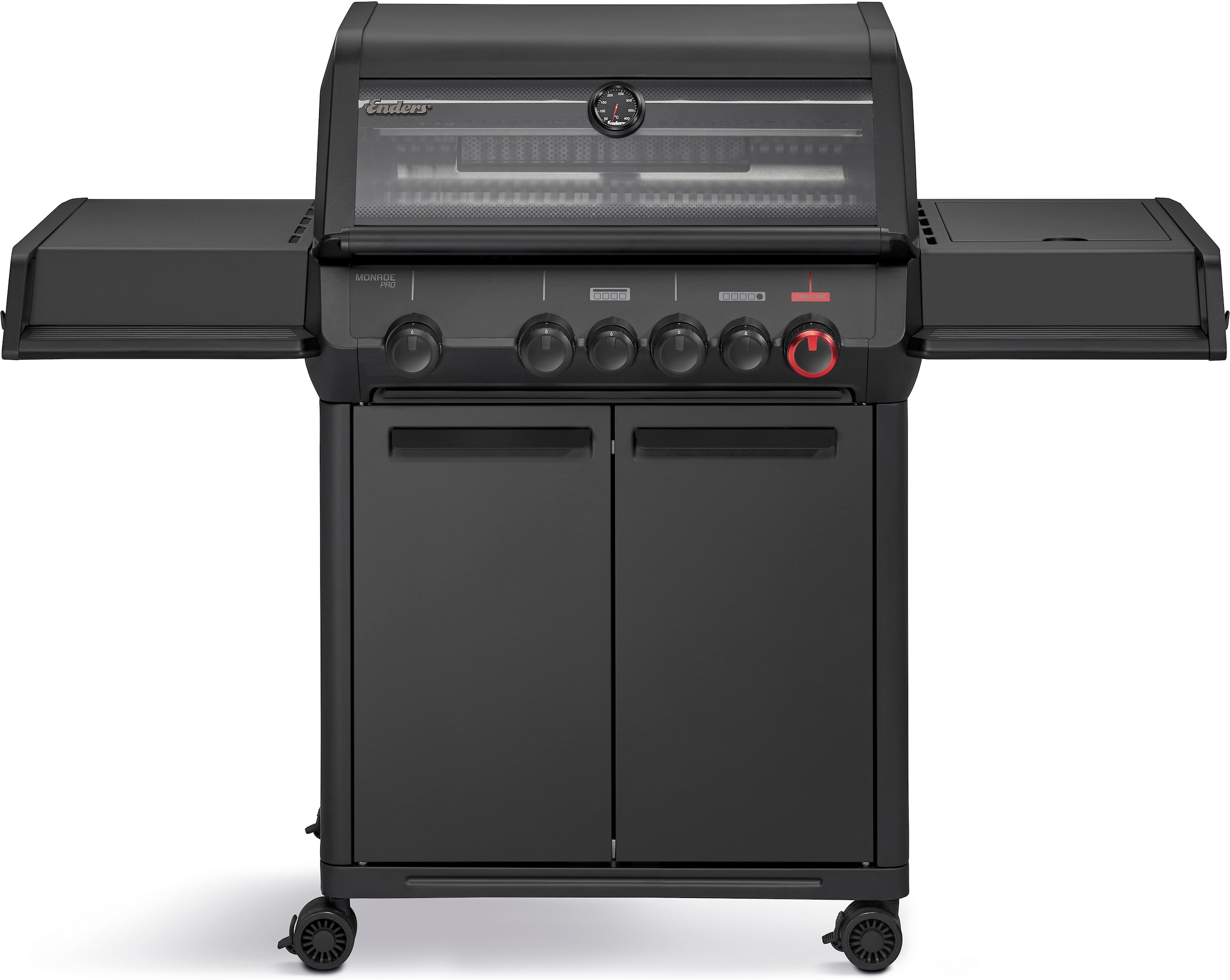 Enders® Gasgrill »Monroe Pro 4 SIKR TURBO Shadow«