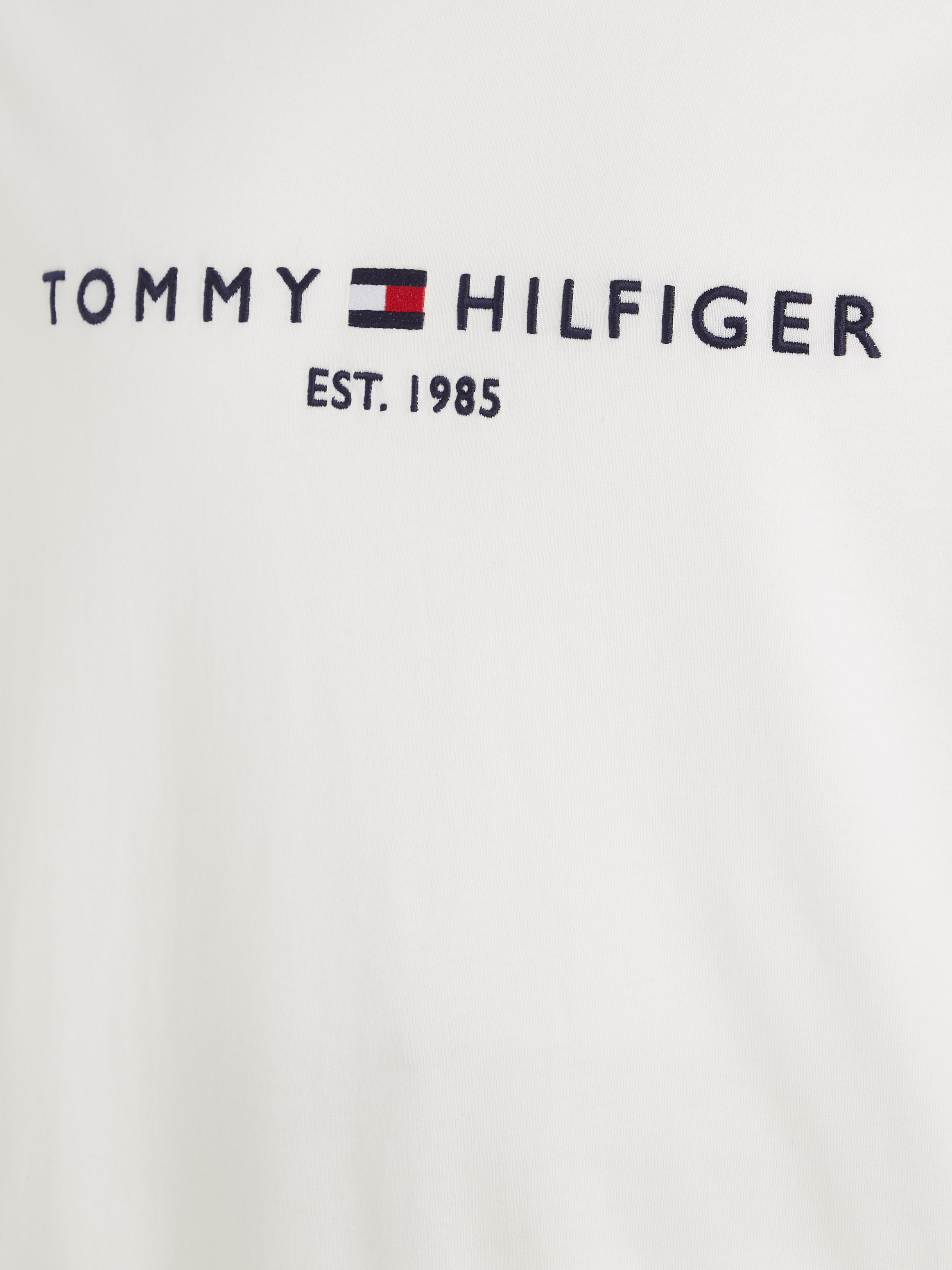 Tommy Hilfiger T-Shirt »TOMMY FLAG HILFIGER TEE«