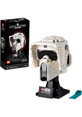 LEGO® Konstruktionsspielsteine »Scout Trooper™ Helm (75305), LEGO® Star Wars™«, (471... kaufen