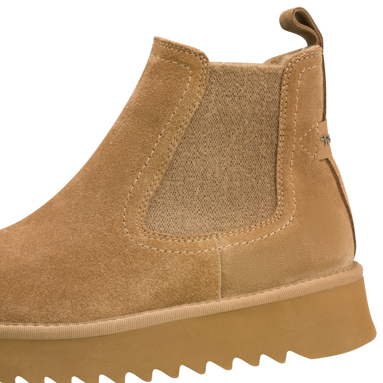 Tamaris Winterboots, Schlupfboots, Winterstiefelette mit beidseitigem Stretcheinsatz