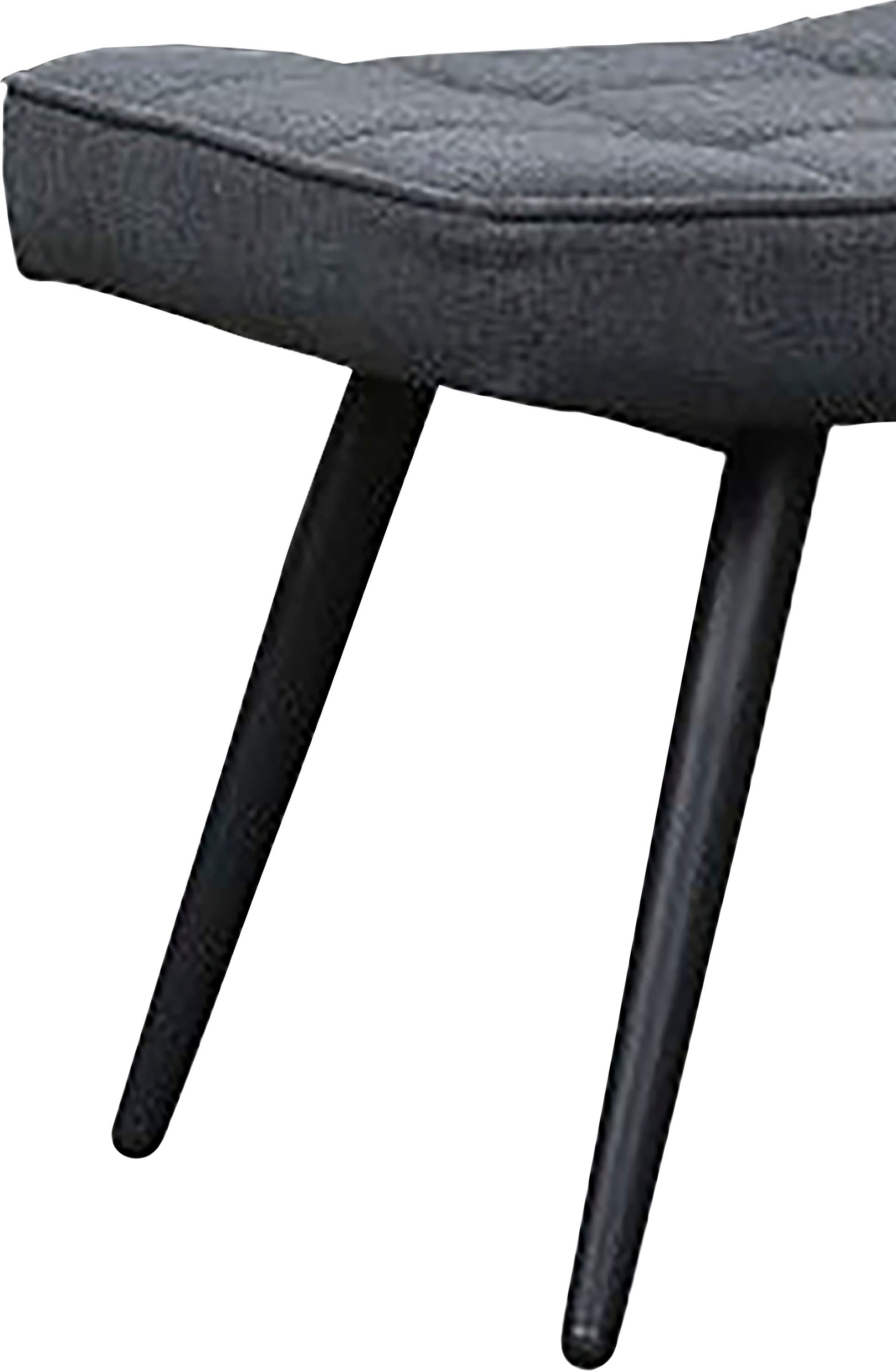 Homexperts Hocker »ULLA«, (1 St.), Hocker mit Steppung