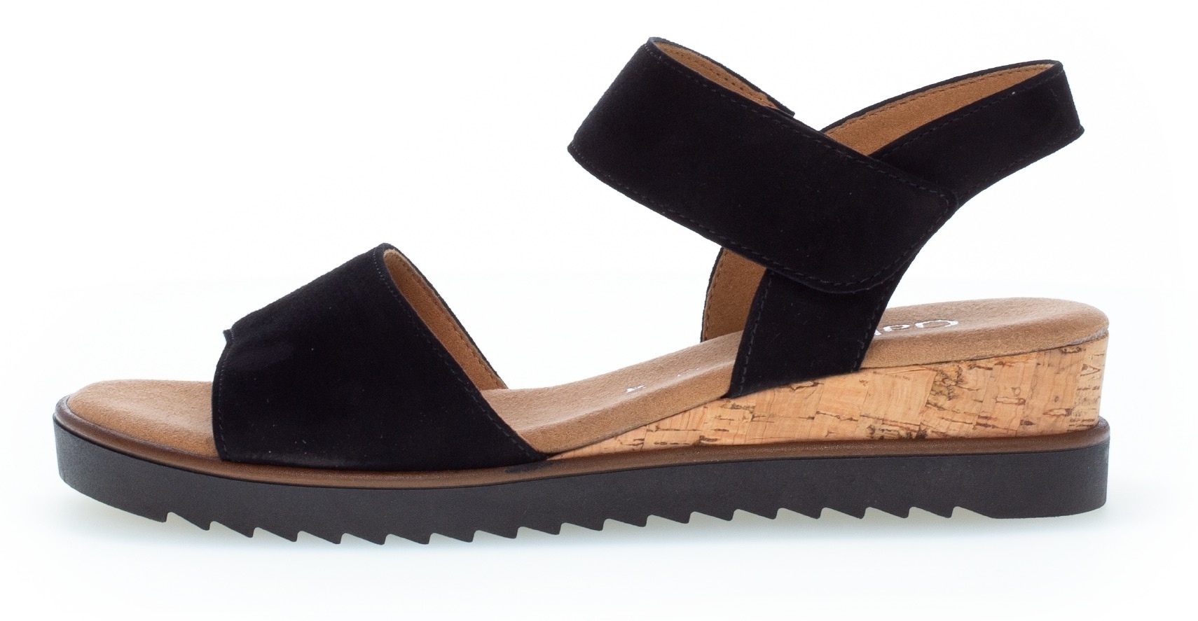 Gabor Sandalette »GENUA«, Sommerschuh, Sandale, Keilabsatz, mit kleinem Stretch, Weite G