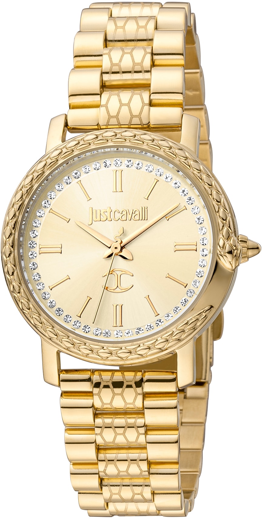 Just Cavalli Time Quarzuhr »Donna sempre, JC1L212M0065«, (Set, 2 tlg., Uhr  mit passendem Schmuckarmband) online bestellen