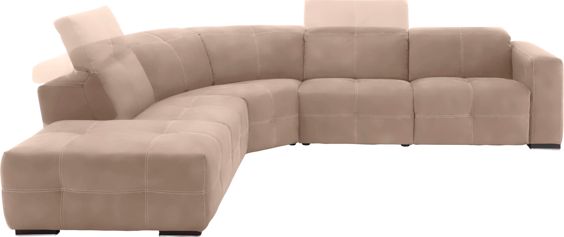 Egoitaliano Ecksofa »Sauvanne, Designsofa der Extraklasse, elegant und bequ günstig online kaufen
