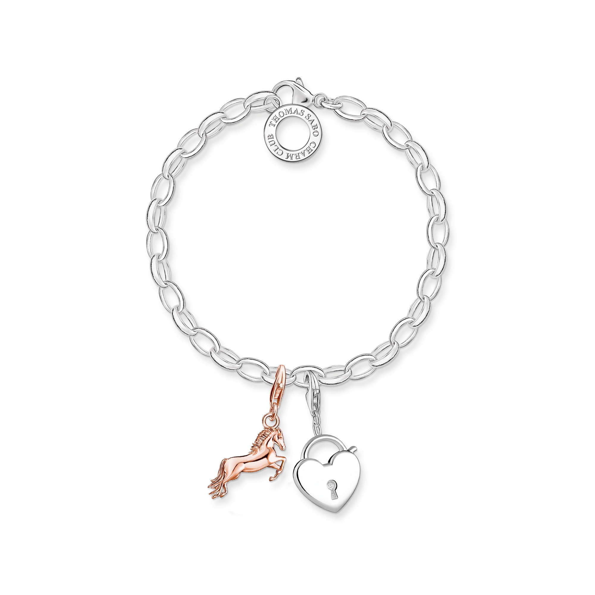 THOMAS SABO Charm-Armband »Classic Klein«