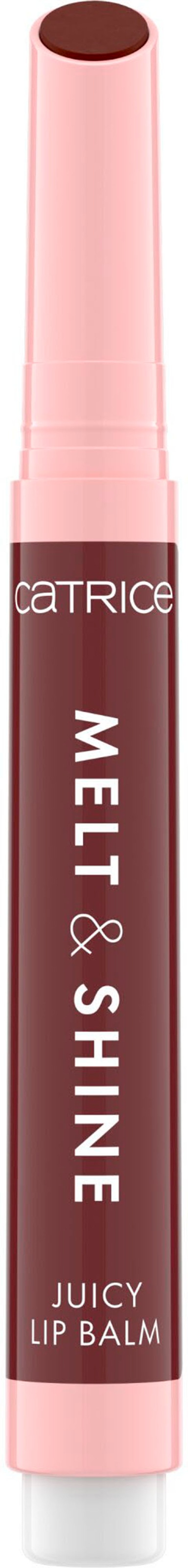 Catrice Lippenbalsam »Melt & Shine Juicy Lip Balm«, (Set, 3 tlg.), mit weicher Textur