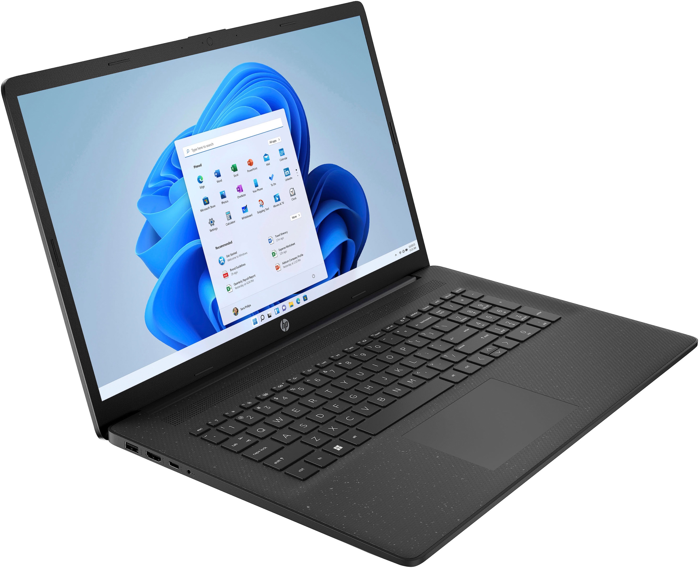 HP Notebook »17-cp AMD«, 43,9 cm, / 17,3 Zoll, AMD, Ryzen 7, Radeon Graphics, 1000 GB SSD