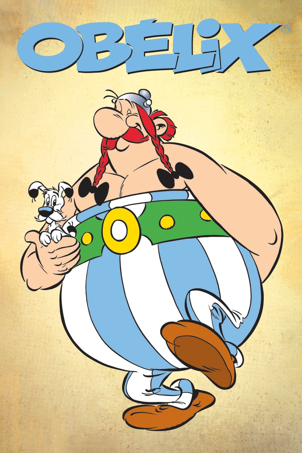 LuckyLinde Leinwandbild »Obelix und Idefix«, Cartoon-Comic-Fantasy-Figuren- günstig online kaufen
