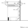 SIEMENS Flex-Induktions-Kochfeld von SCHOTT CERAN®, EX645FXC1E, mit Bratsensor Plus