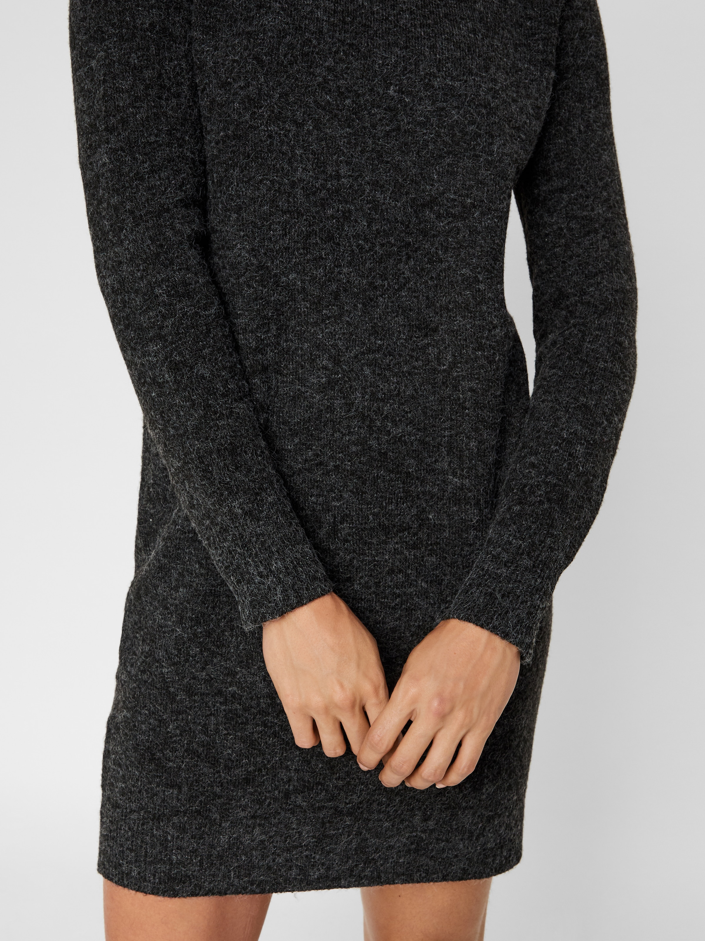 Vero Moda Strickkleid »VMDOFFY« melierte Optik