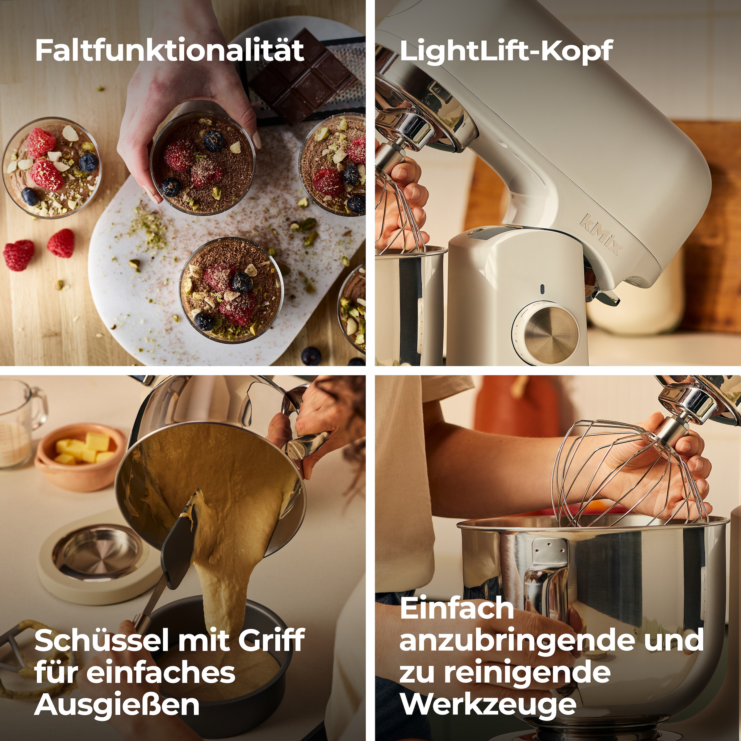 KENWOOD Küchenmaschine »KMIX KMX751ABK«