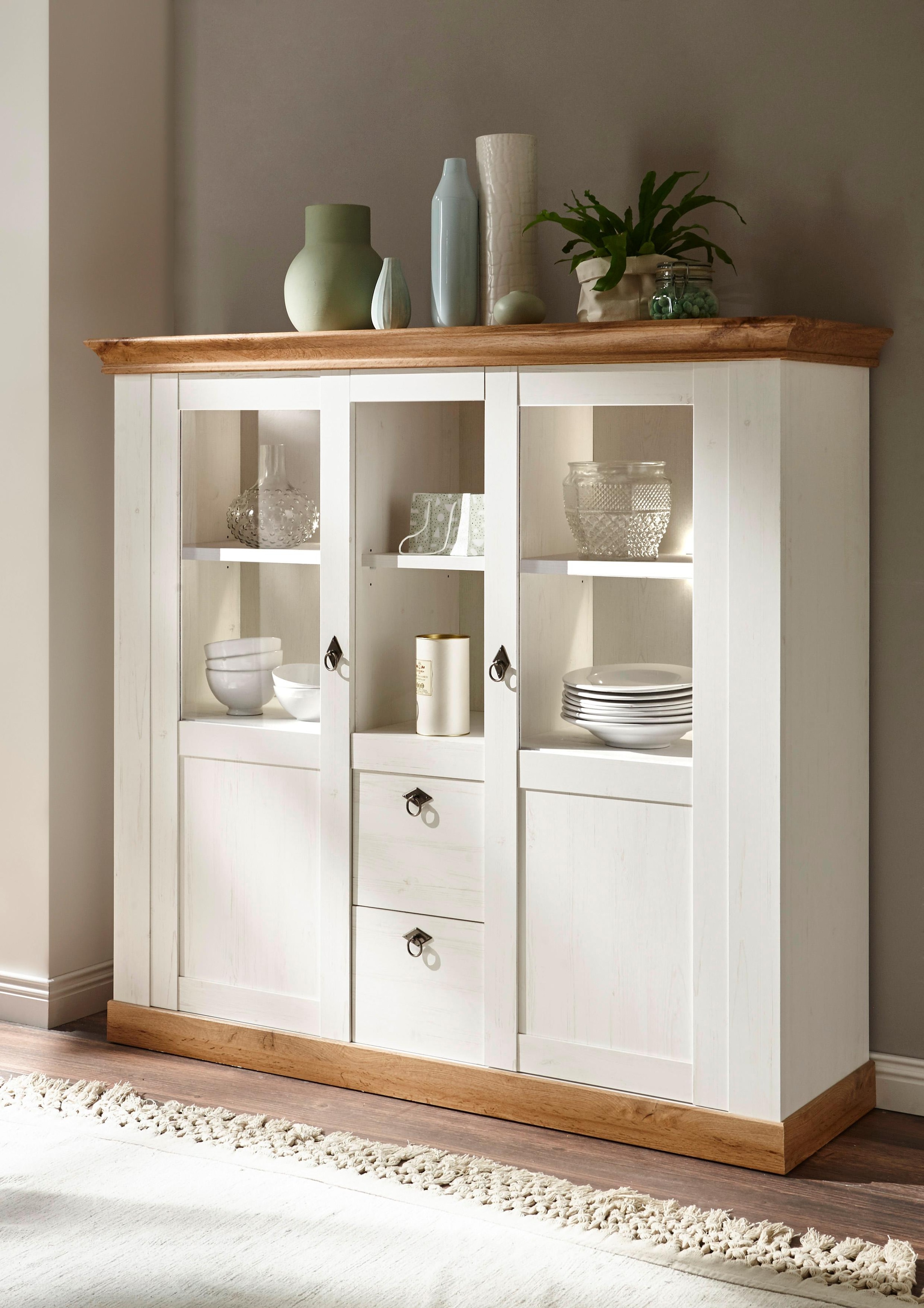 Home affaire Highboard »Cremona«, Breite 148 cm