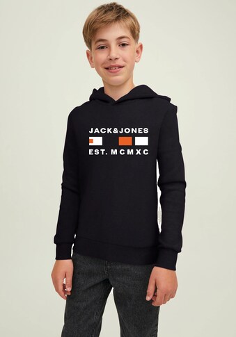 Jack & Jones Junior Kapuzensweatshirt »JCOFREDDIE SWEAT HOOD« kaufen