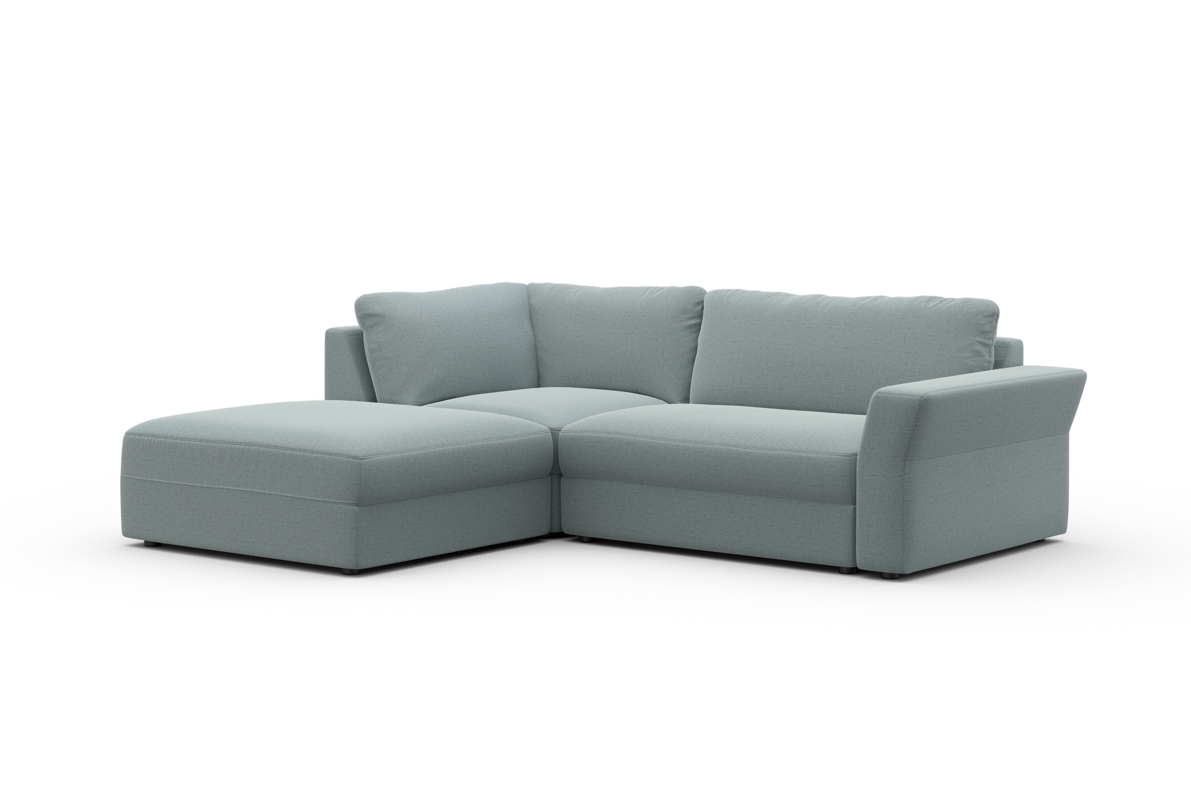 sit&more Ecksofa »Cadabra L-Form« Breite 243 cm, inklusive Sitztiefenverstellung