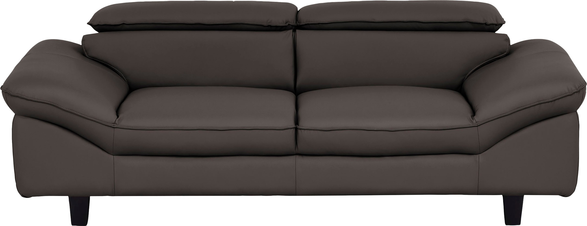 Home affaire 2-Sitzer »Pilot«, Big-Sofa mit Kopfteilverstellung