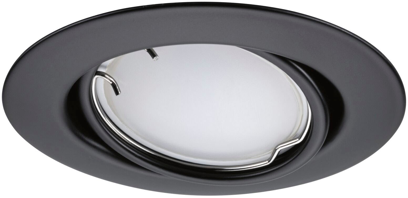 Paulmann LED Einbauleuchte »Base 3x420lm 230V«, 3 flammig, Zigbee Basisset
