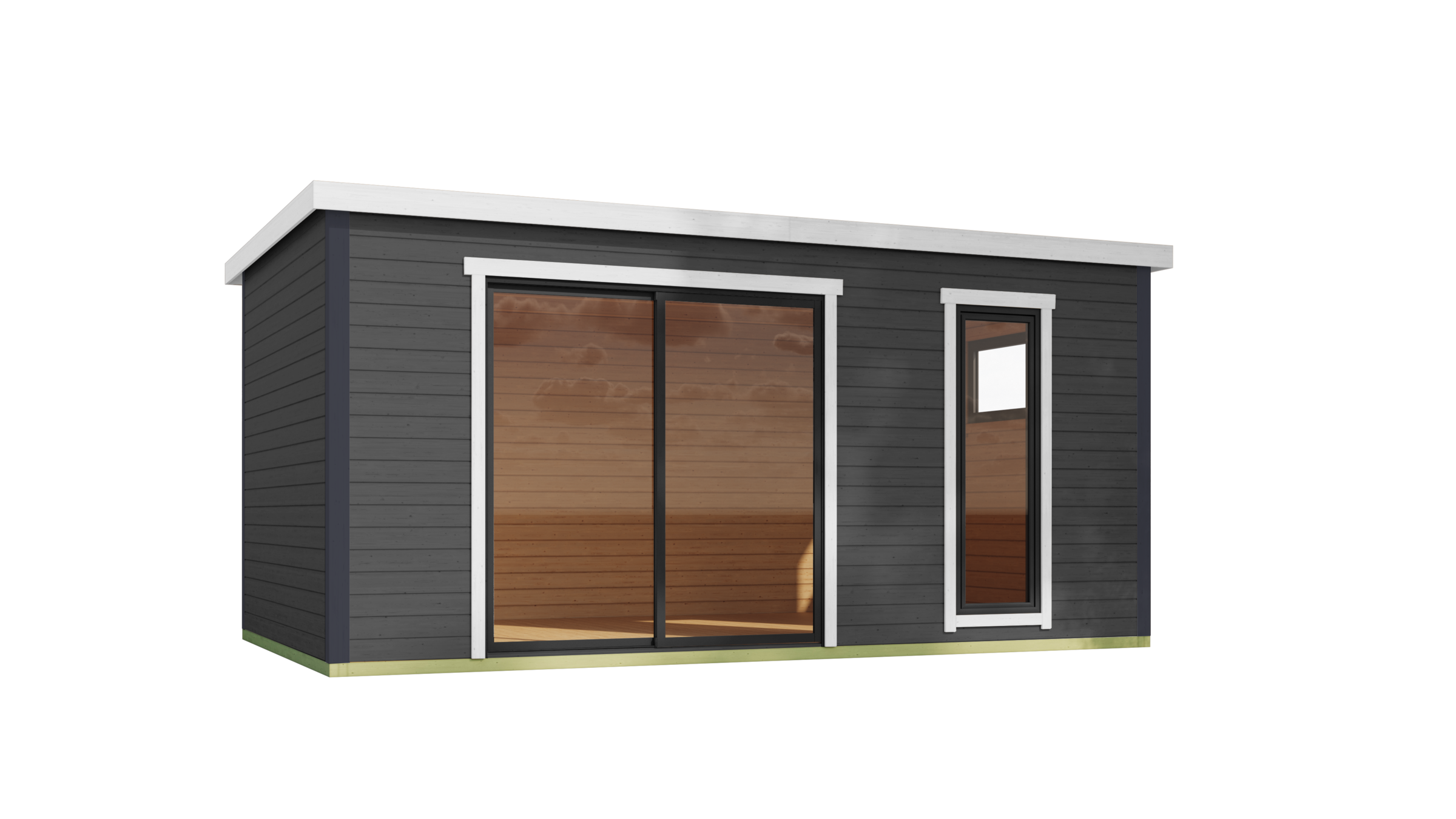 Nordic Holz Gartenhaus »AUSTIN 7«