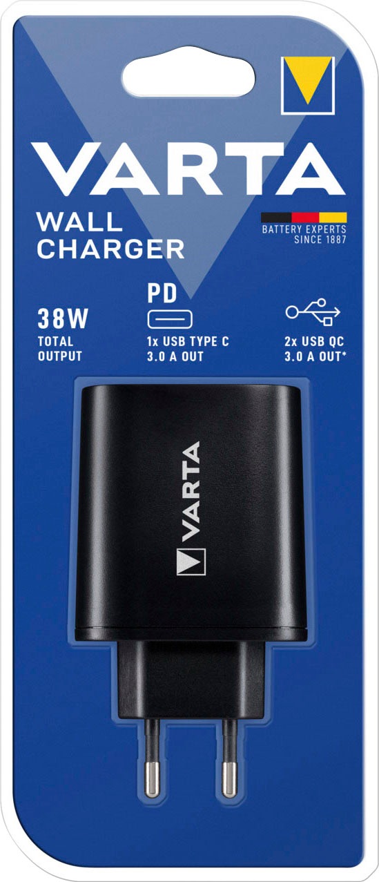 VARTA Smartphone-Ladegerät »Wall Charger«, (1 St.)