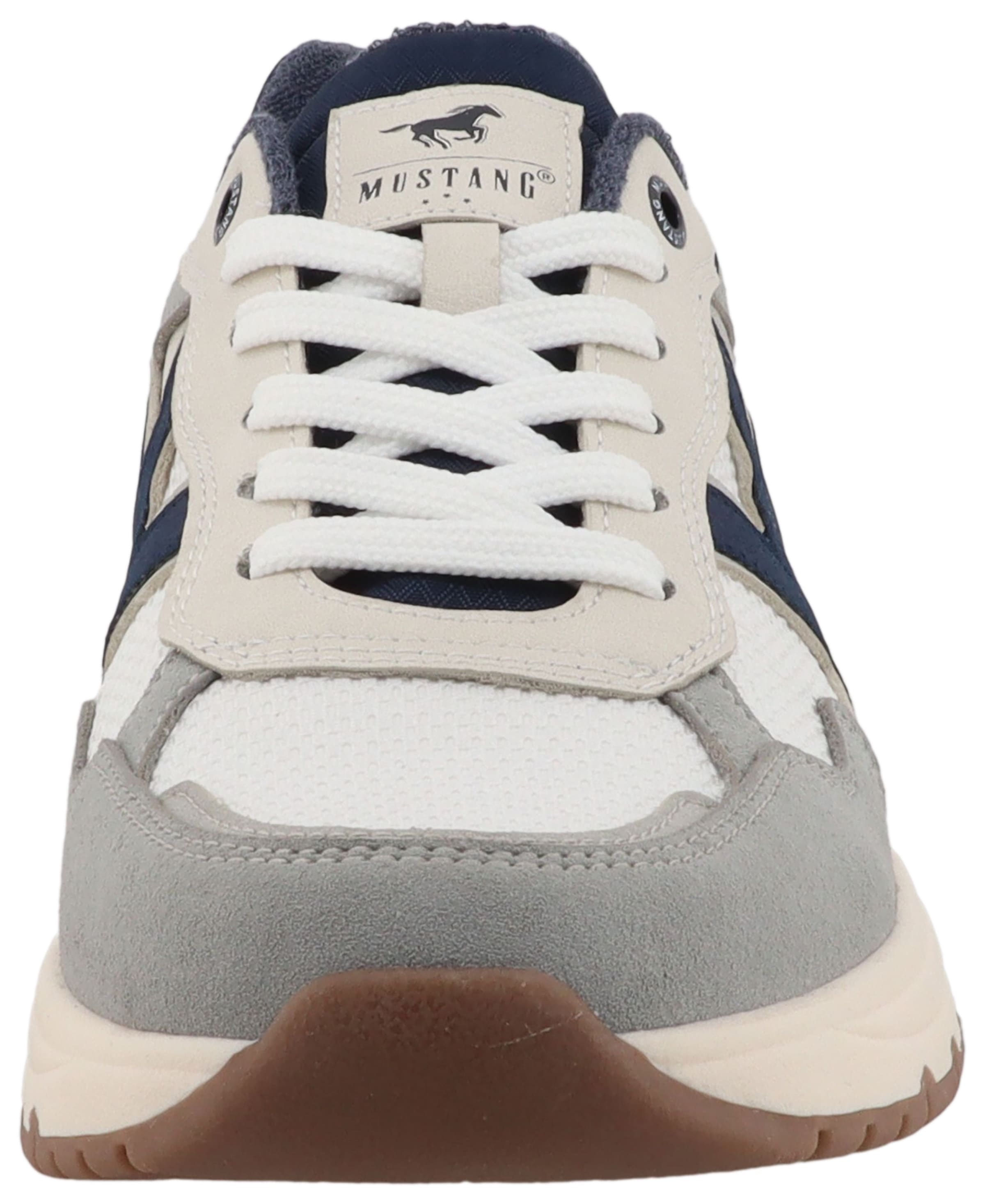 Mustang Shoes Sneaker »Giacinto«  Freizeitschuh, Halbschuh, Schnürschuh im modischen Kontrast-Look