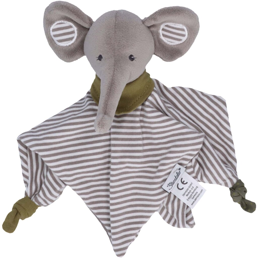 Sterntaler® Schmusetuch »Elefant Eddy, klein«