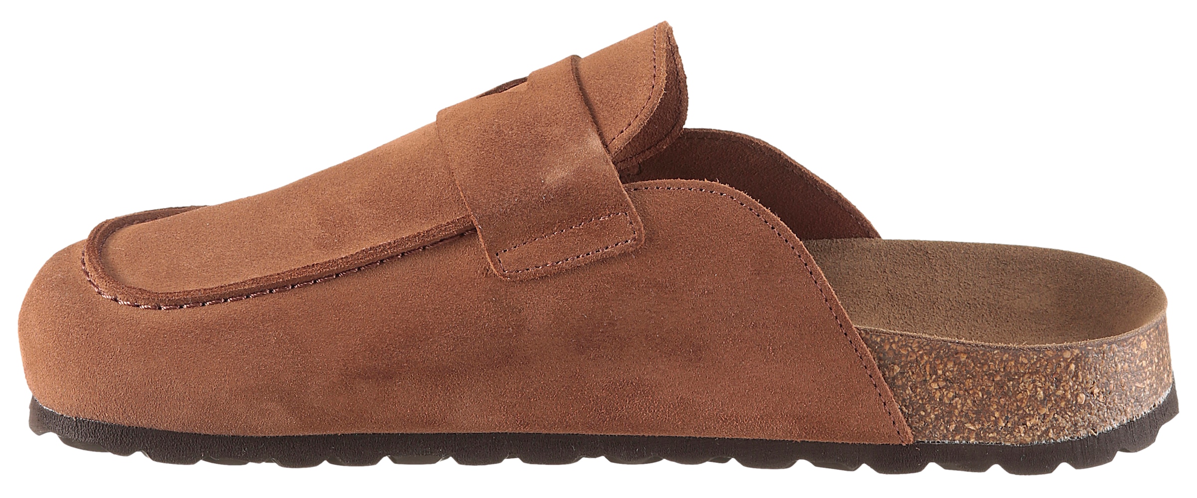 Man's World Clog  Schlappen, Sommerschuh, Hausschuh mit ergonomisch geformtem Fußbett