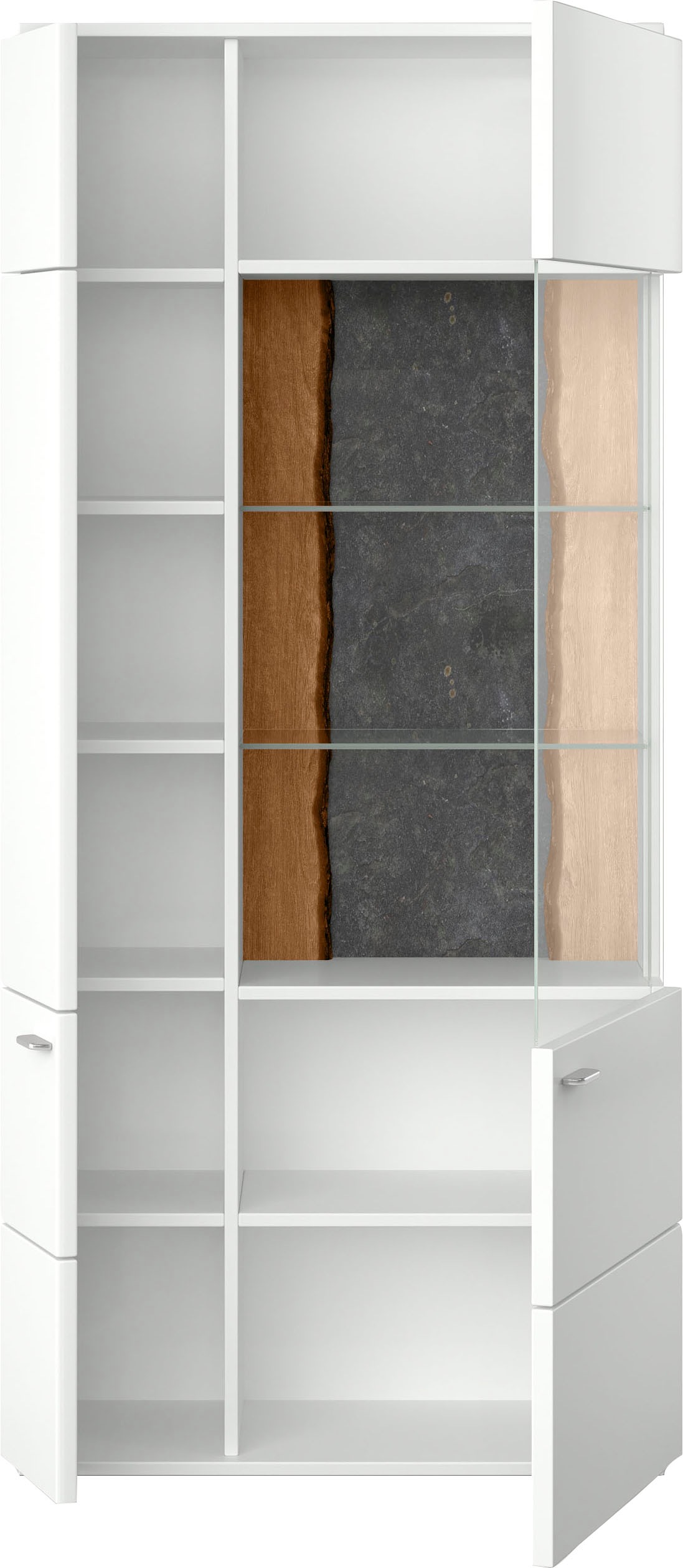 set one by Musterring Stauraumvitrine »TACOMA«, Typ 05/06, Höhe 207, 4 cm, mit getönter Glastür