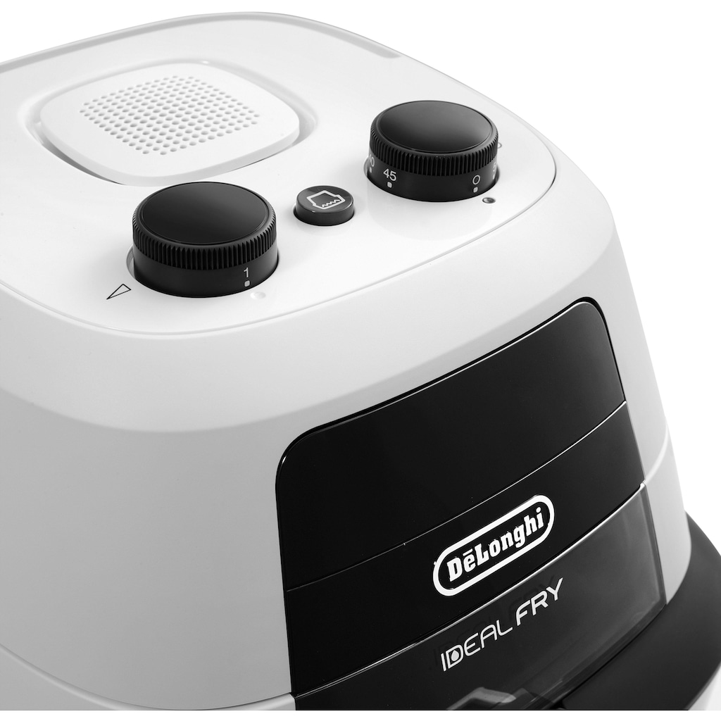 De'Longhi Heißluftfritteuse »IdealFry FH 2133«, 1400 W, Multicooker, auch zum Brotbacken, Fassungsvermögen 1,25 kg