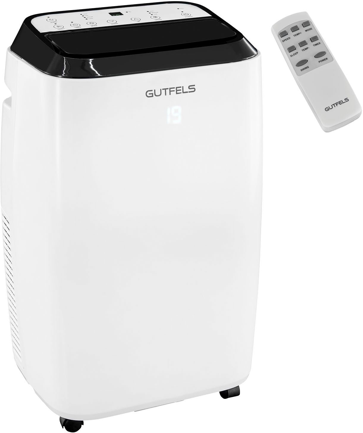 Gutfels 3-in-1-Klimagerät »CM 81456 we«, Luftkühlung - Entfeuchtung - Venti günstig online kaufen