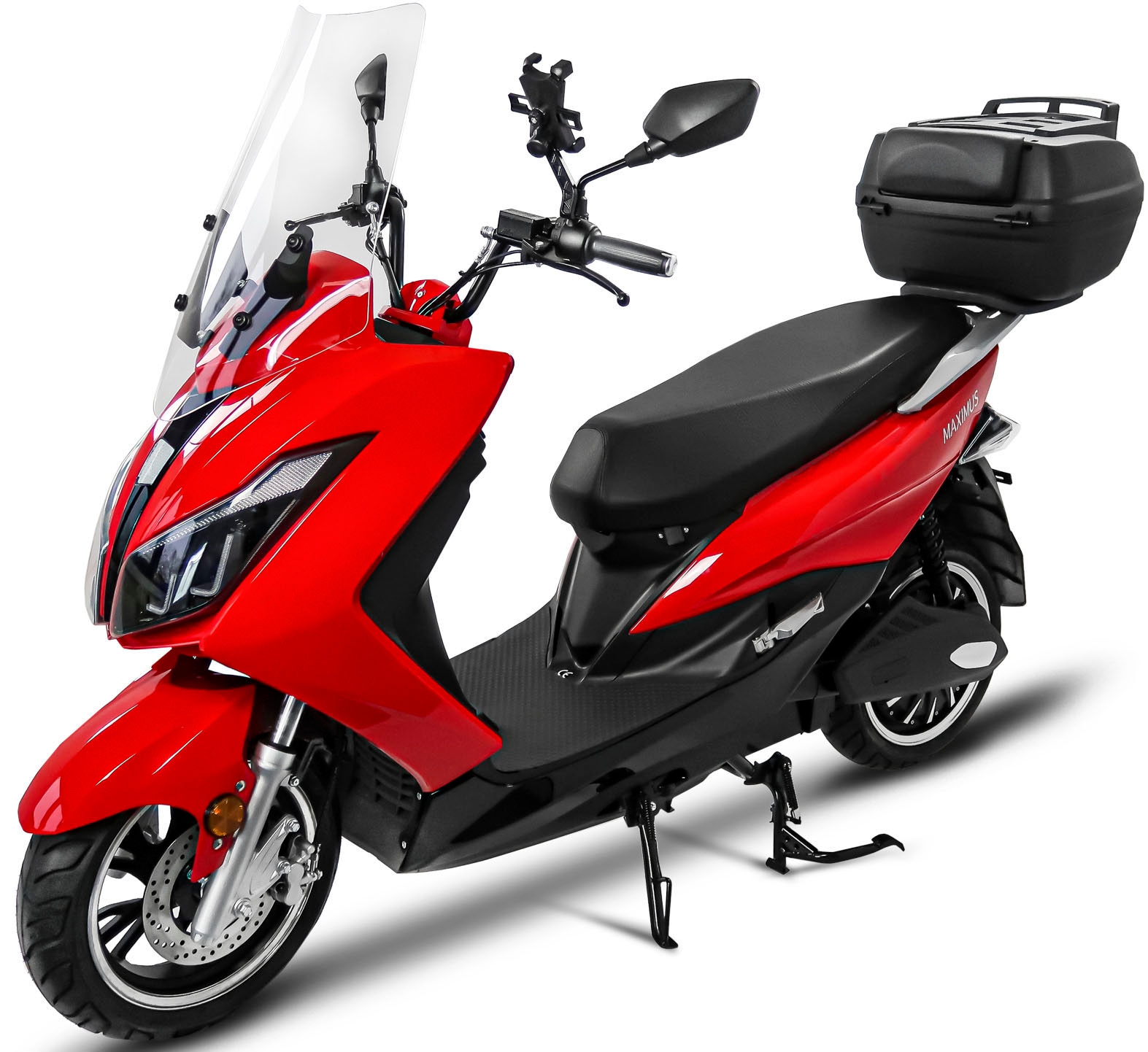 Rolektro E-Motorroller »Maximus MX2-45, 1 Akku«, bis zu 84 km Reichweite, mit integr. Alarmanlage