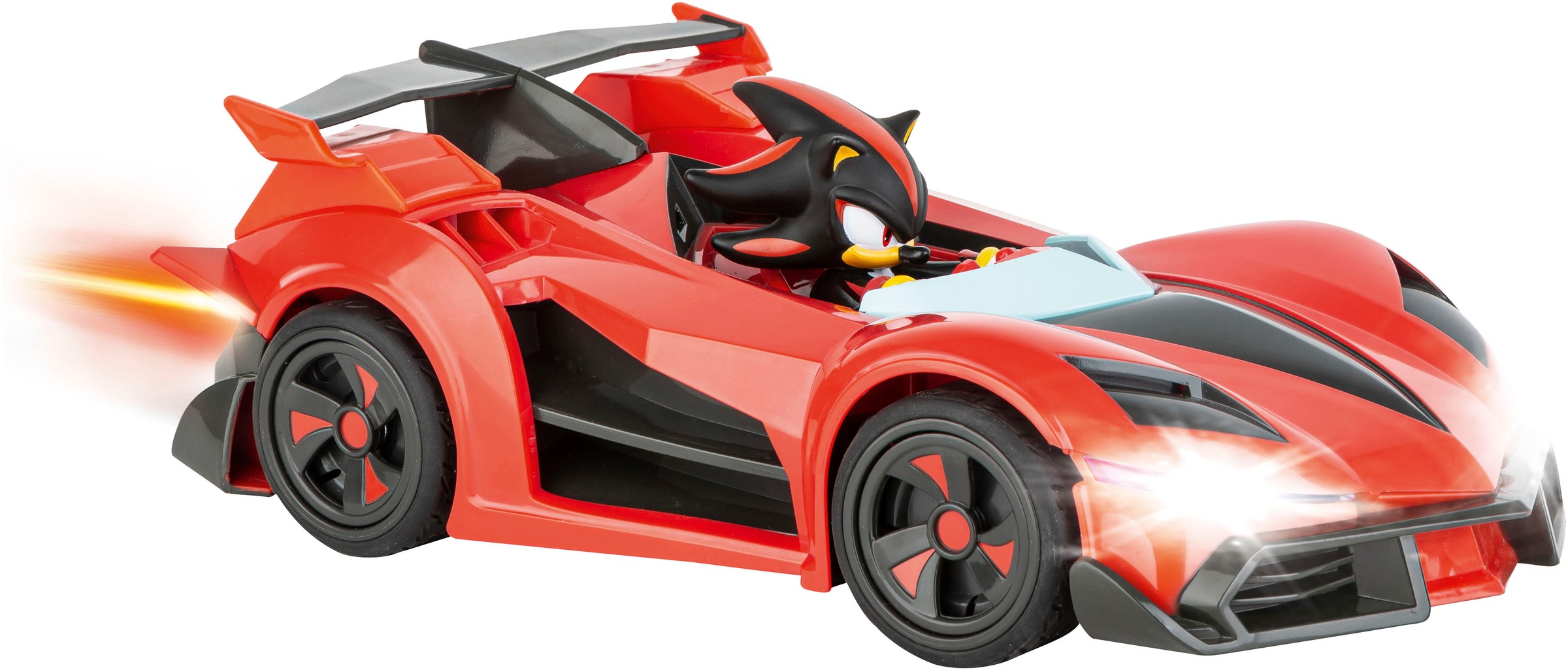 Carrera® RC-Auto »Carrera® RC, Team Sonic Racing™ - Shadow, 2,4 GHz«, mit LED-Licht