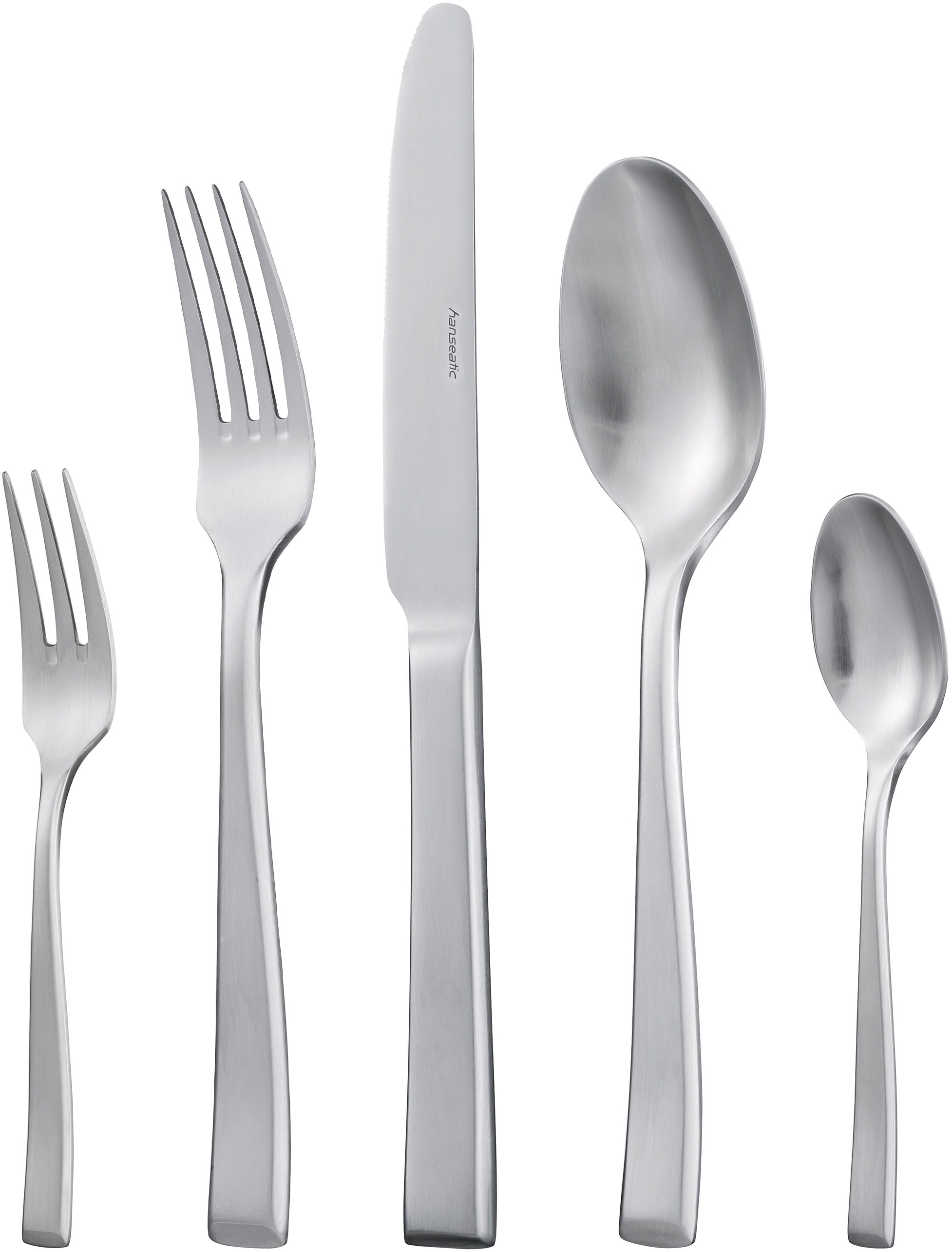 Hanseatic Besteck-Set »PREMIUM«, (Set, 30 tlg.), verstärktes Material und t günstig online kaufen