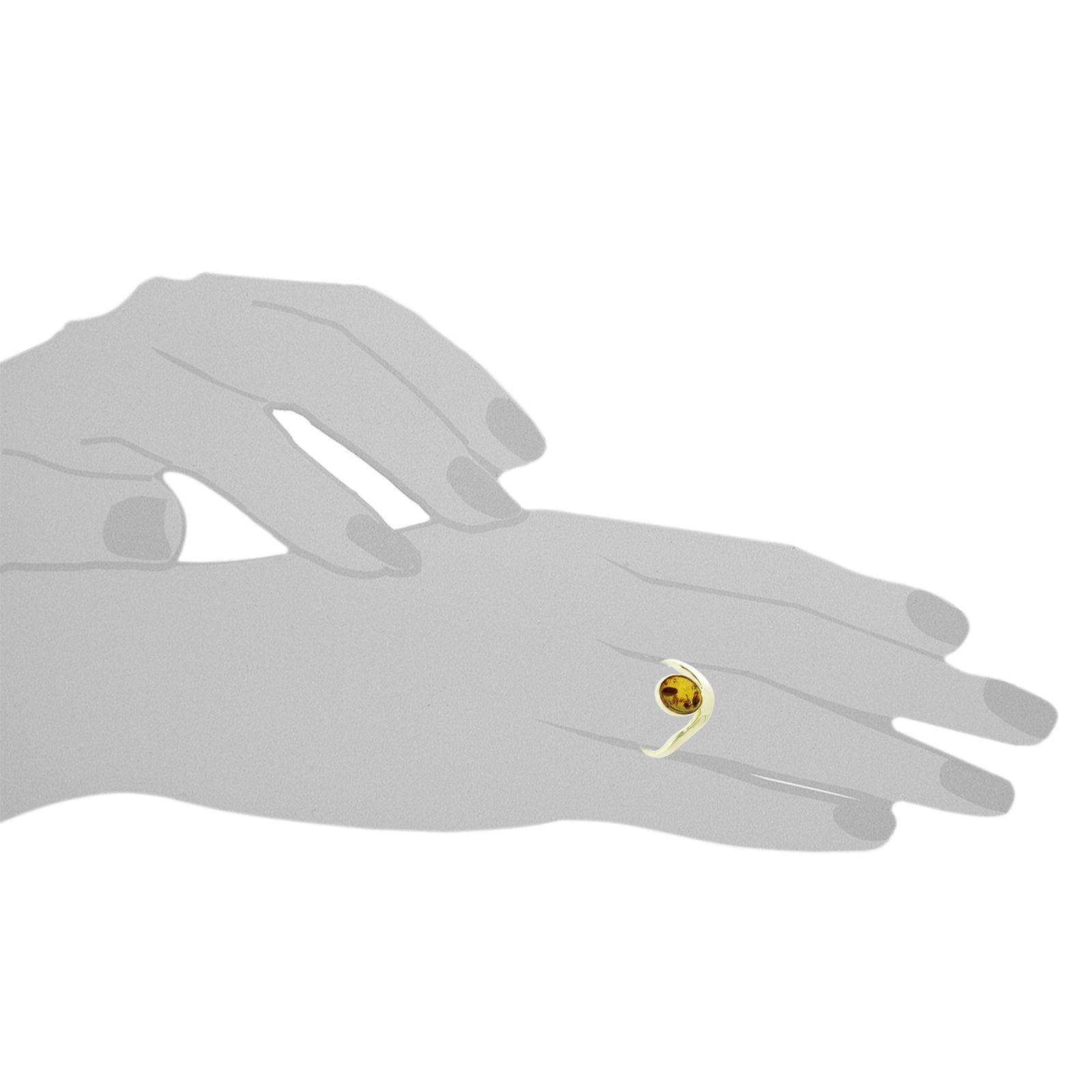 OSTSEE-SCHMUCK Fingerring »Ostsee-Schmuck Ring Urda Ring Urda«, (1 tlg.)