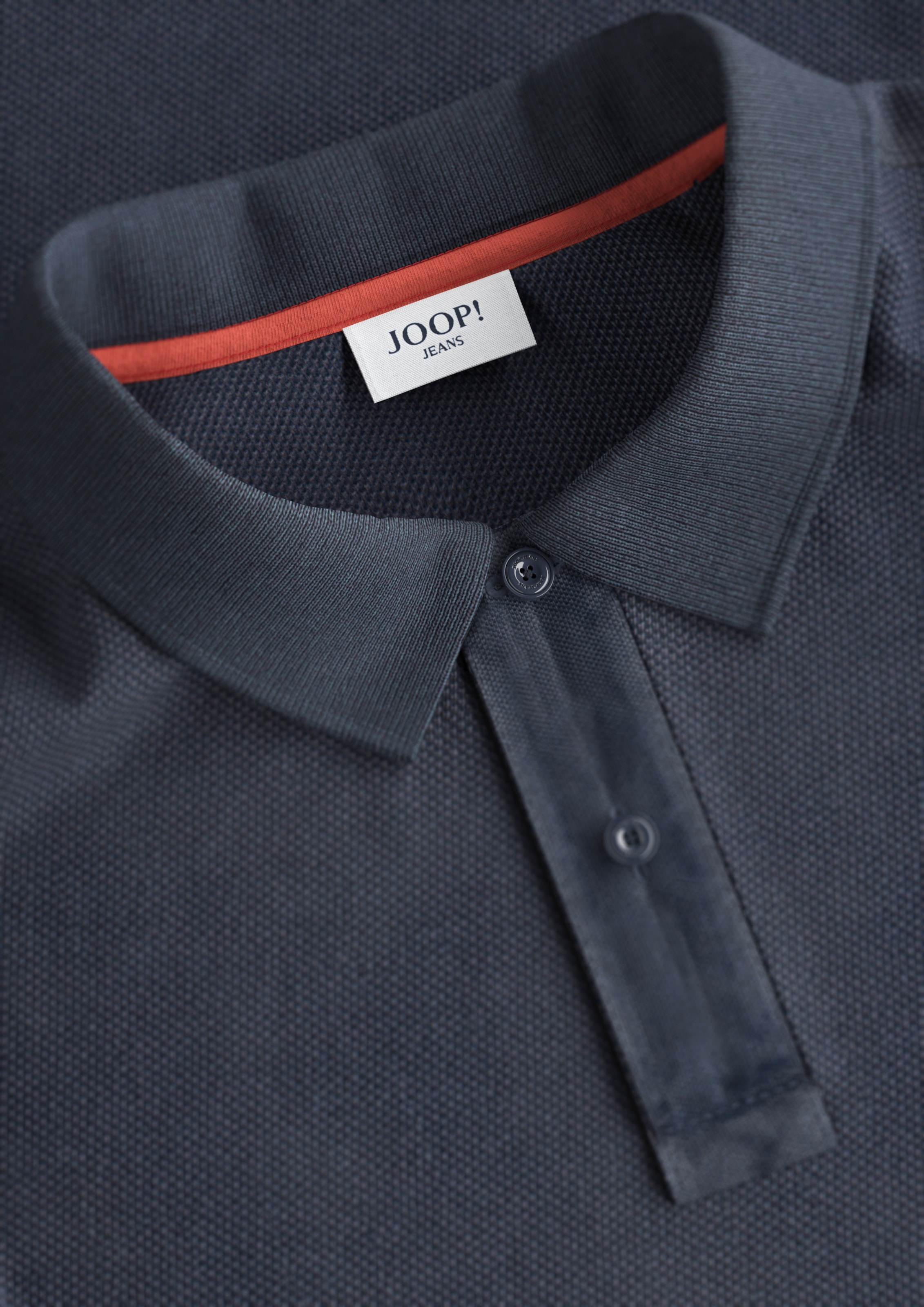 Joop Jeans Poloshirt »Ambrosian«, Mit kurzer Knopfleiste
