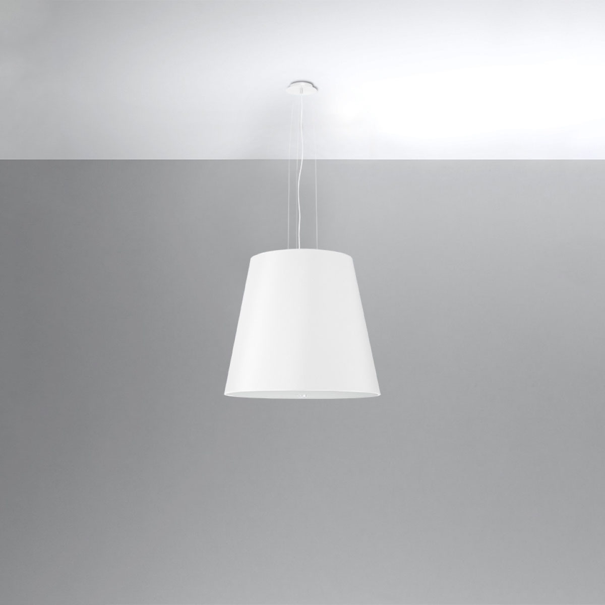 SOLLUX lighting Kronleuchter »Geneve«, 3 flammig, Leuchtmittel E27   ohne L günstig online kaufen
