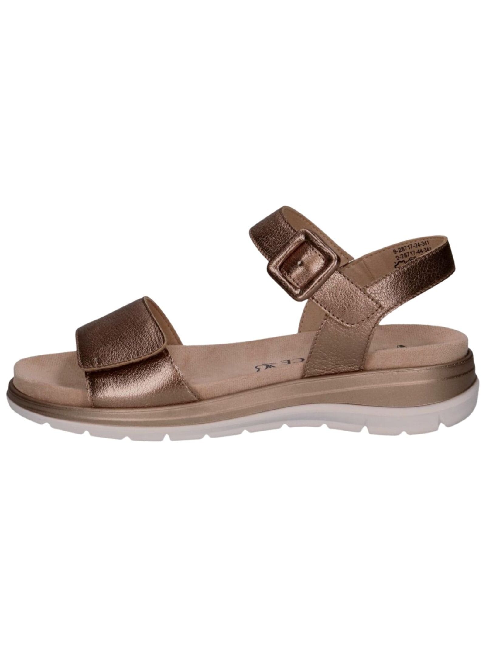 Caprice Riemchensandale »Caprice Sandalen Leder«
