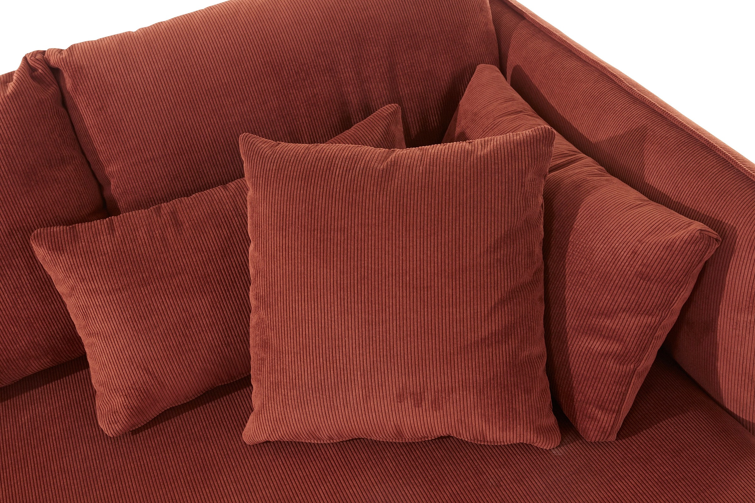 andas Ottomane »Nöre«, Lounge-Modul - zum eigenen Zusammenstellen, Breite 138cm, Tiefe 168cm