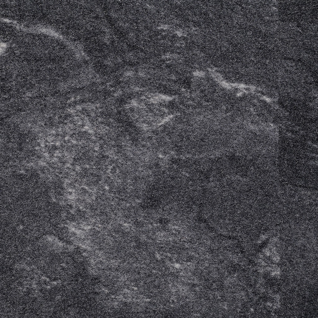 Infloor Teppichfliese »Velour Steinoptik Schiefer grau«, rechteckig, 6 mm Höhe, 14 Stück, 4 m², 25 x 100 cm, selbsthaftend, für Stuhlrollen geeignet