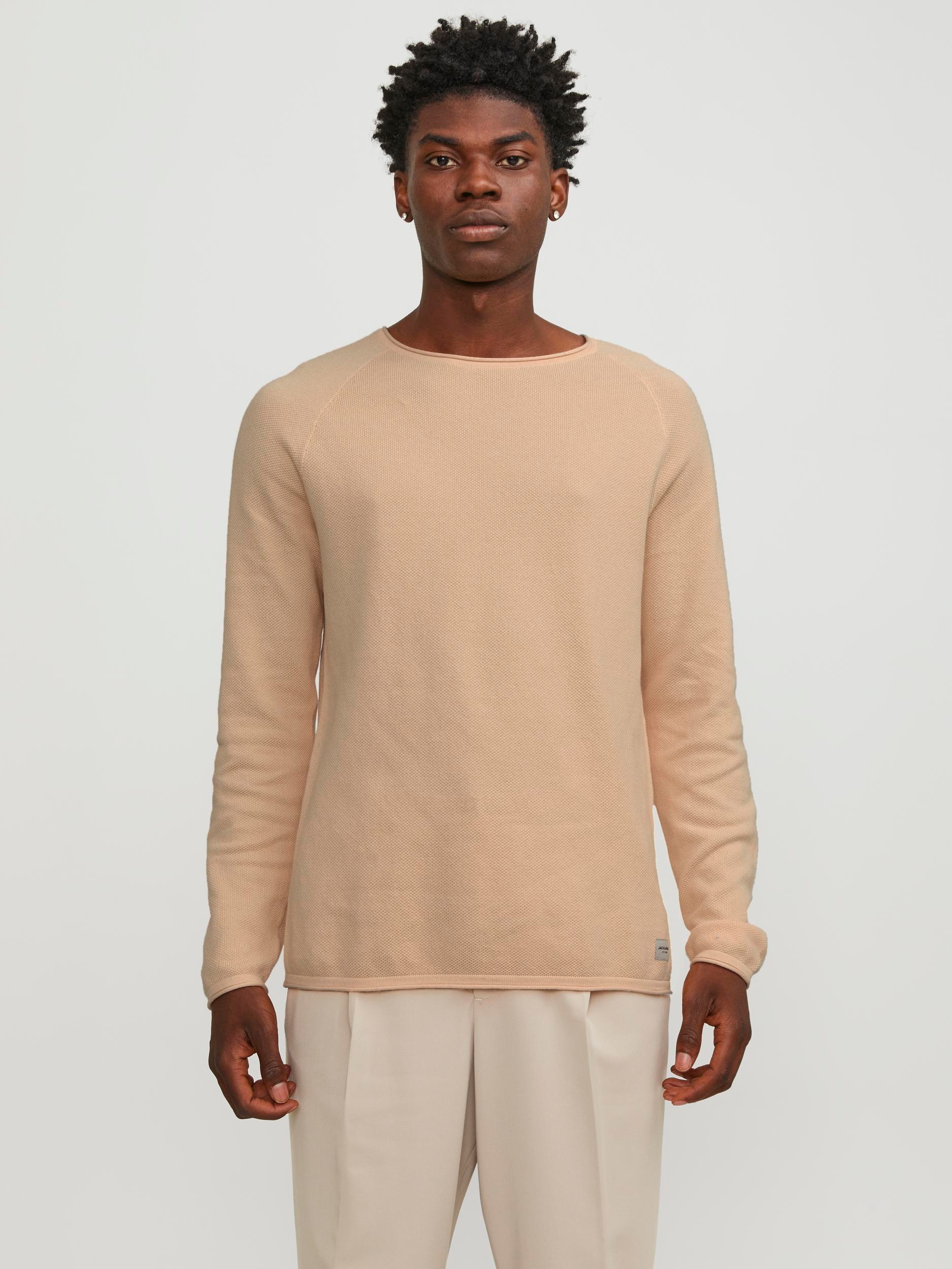 jack and jones knit crew neck noos
