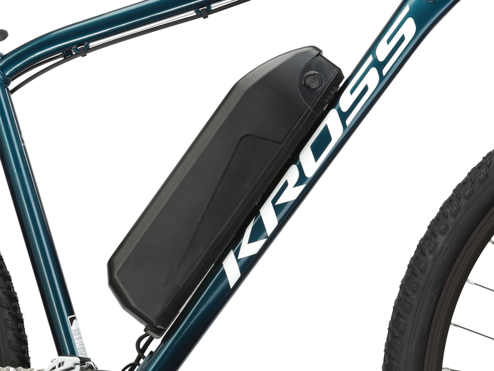 Kross E-Bike »E-MTB Hexagon Boost ZZ 29 Zoll blau«, 21 Gang, Shimano, ACERA M3020, Heckmotor 250 W, Pedelec, Elektrofahrrad für Damen und Herren