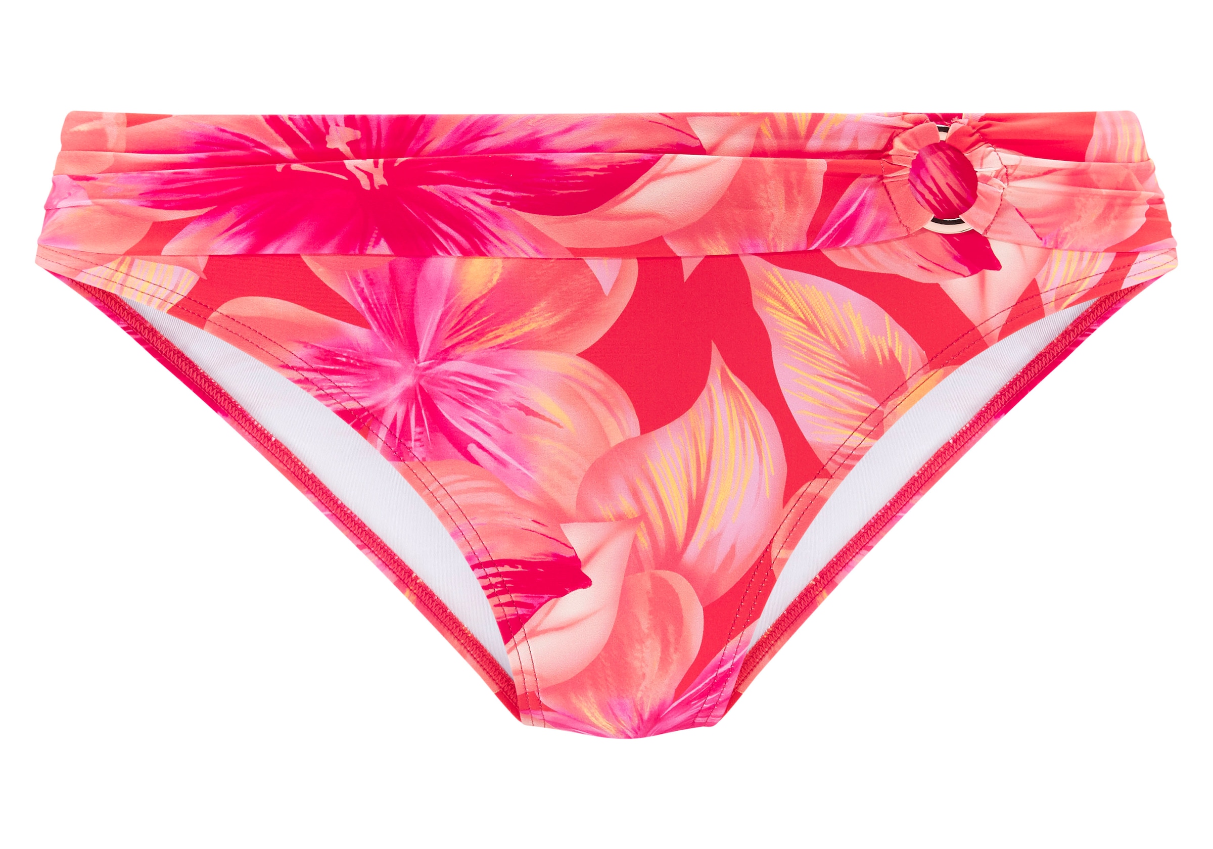 s.Oliver Bikini-Hose »Jayce«, mit hübschem Zierring