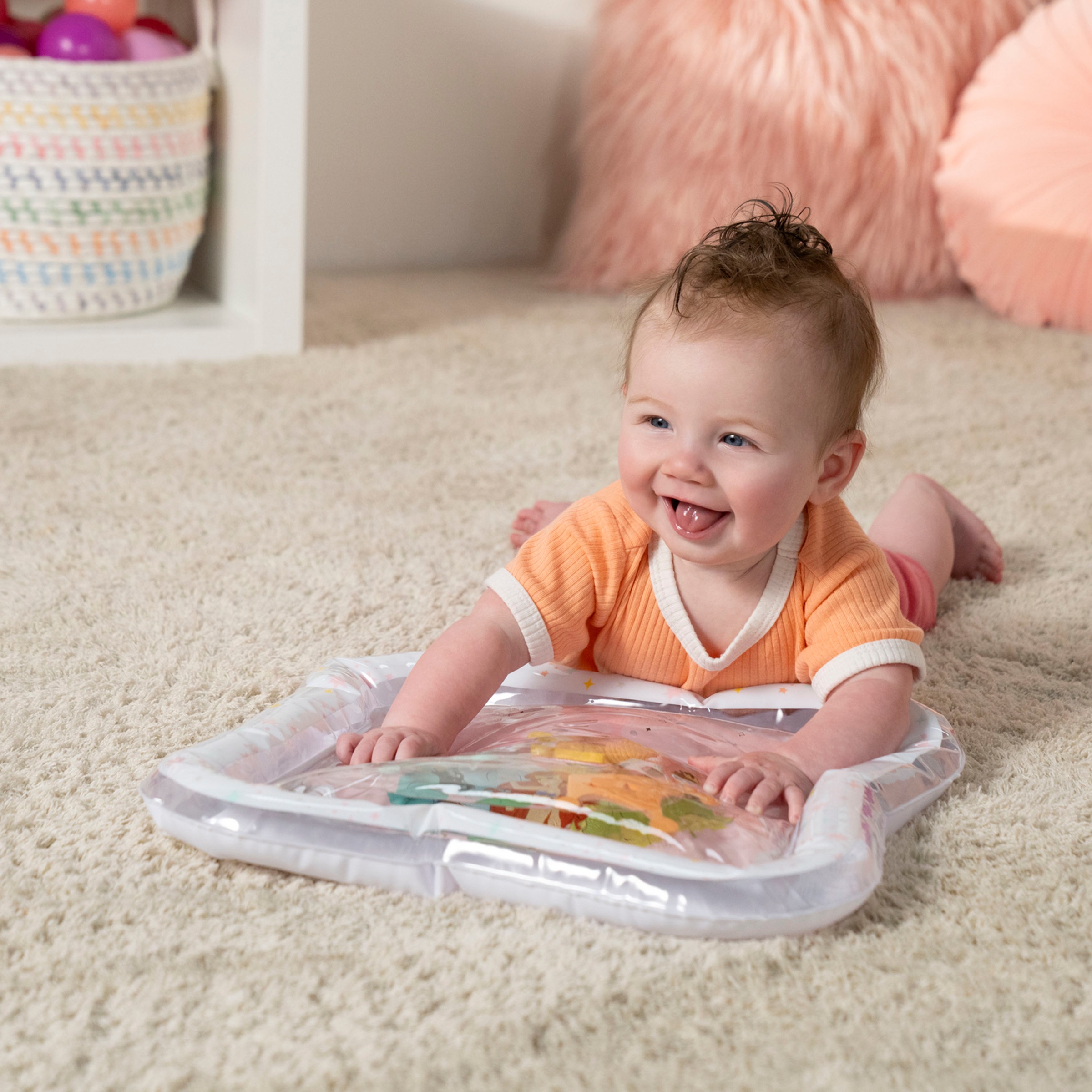 Bright Starts Spielmatte »Bright Starts Disney Princess Royal Splash Water Mat«