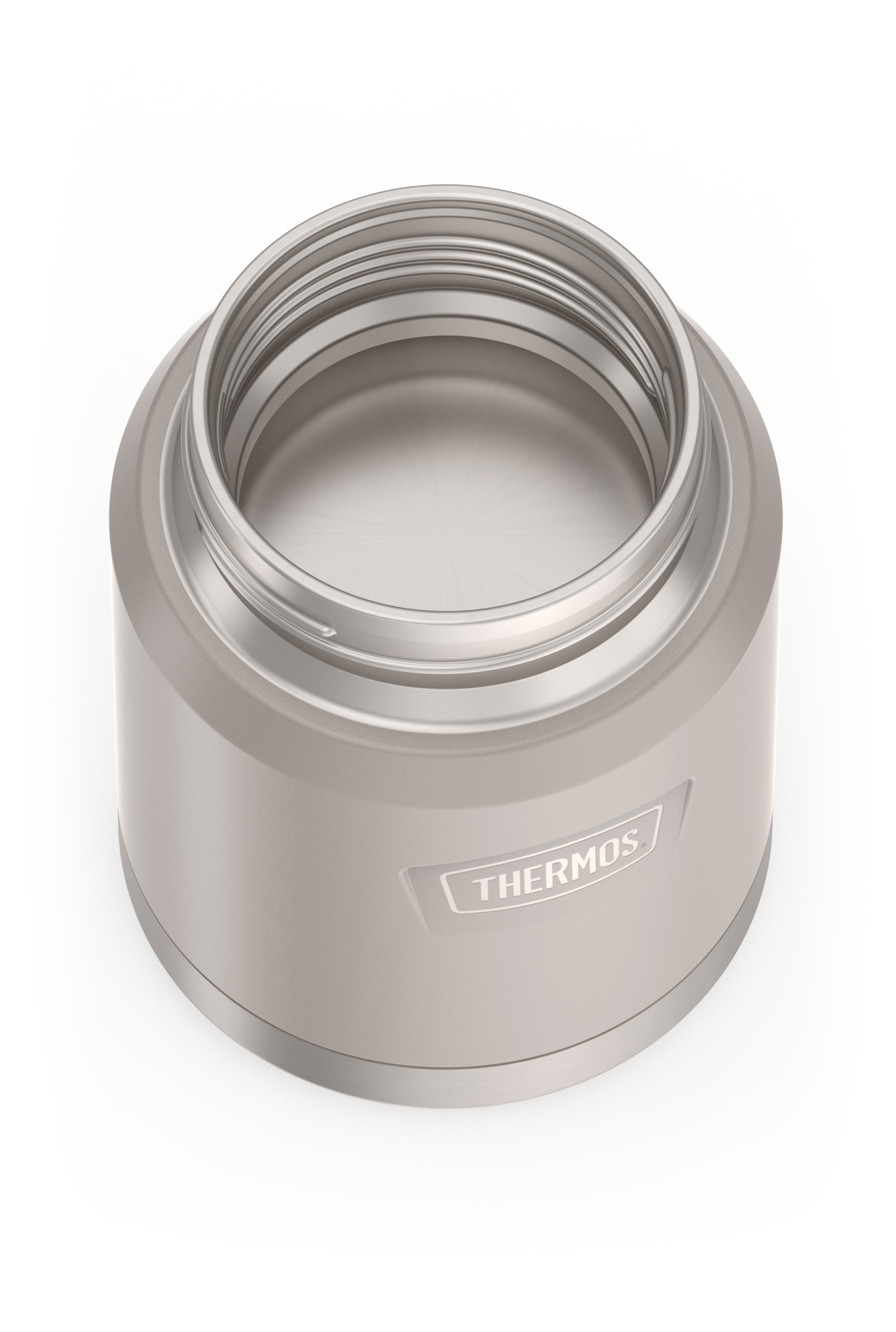 THERMOS Thermobehälter »ICON FOOD JAR, Thermobehälter für Essen, spülmaschinenfest« 1 Stk. tlg. 0,47l, 10h heiß & 24h kalt, dicht & auslaufsicher, mit Löffel
