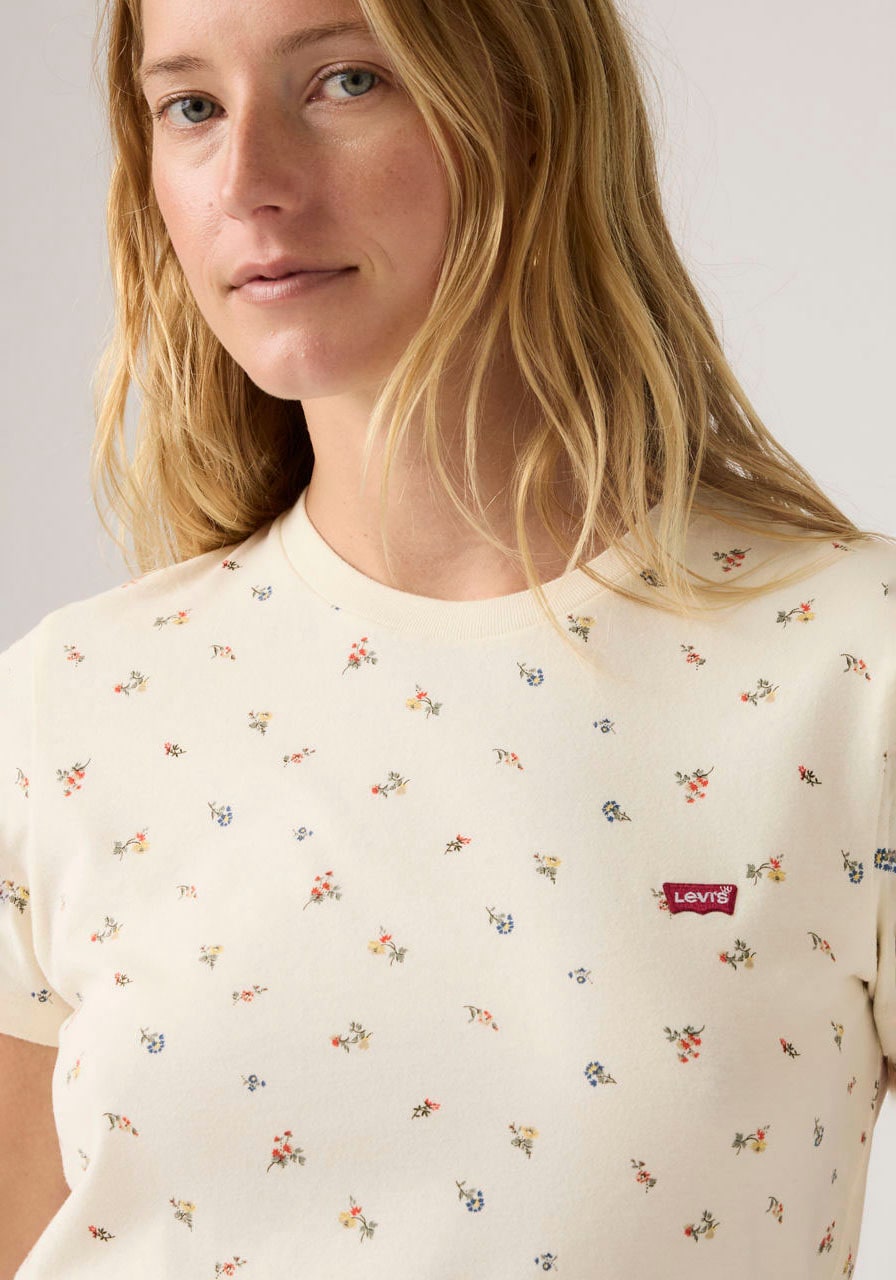 Levi's® T-Shirt »PERFECT TEE« mit All-Over Print