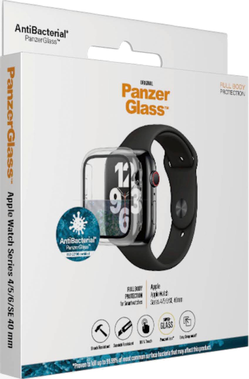 PanzerGlass Displayschutzglas »3640«, für Watch 4/5/6/SE (40 mm)