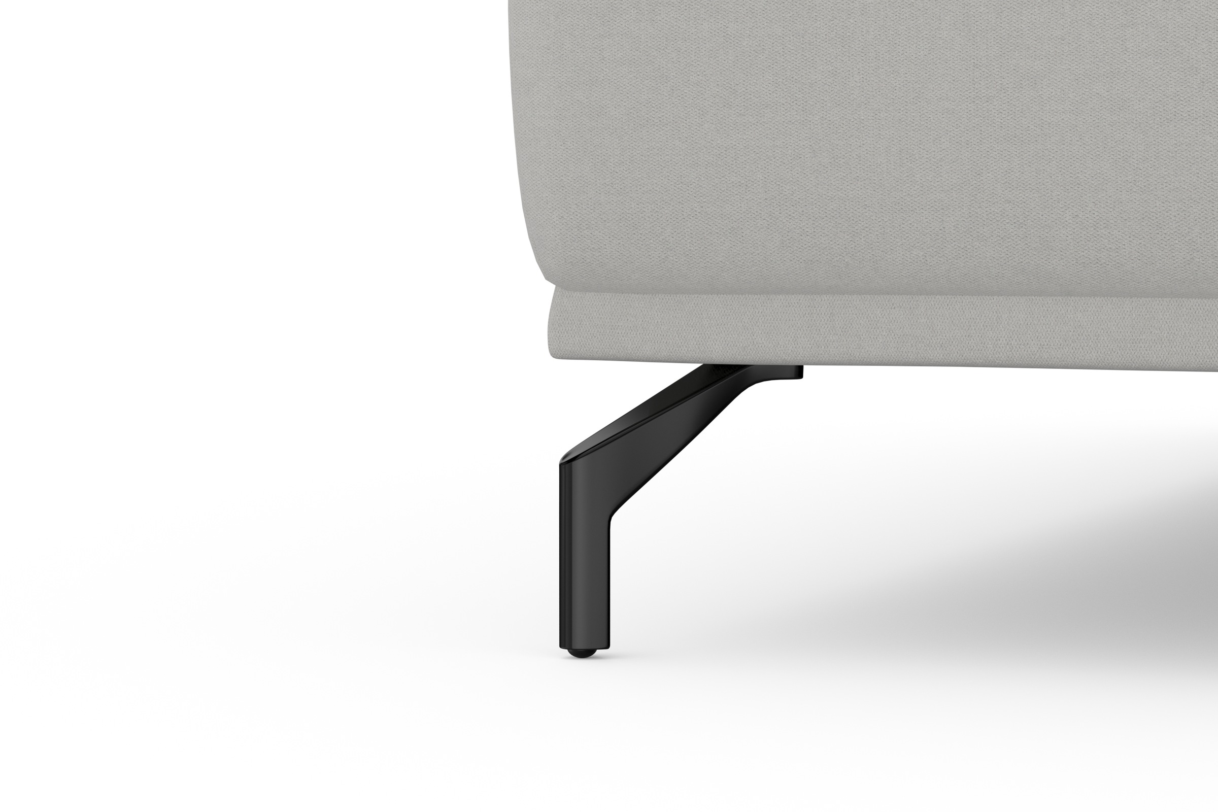 sit&more Ecksofa »Bailando L-Form«, wahlweise mit Kopfteilverstellung und Vorziehsitz, motorisch