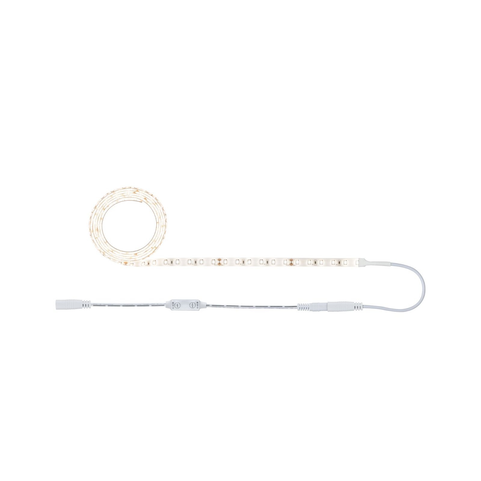 Paulmann LED-Streifen »SimpLED Power Set 1,5m 17W 230/24V DC weiß Kunststoff«, 1 St.-flammig, inkl Dimm/Switch